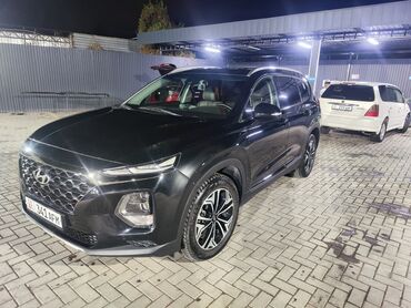 1kr fe: Hyundai Santa Fe: 2019 г., 2 л, Автомат, Дизель, Внедорожник