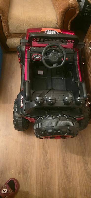 Детские электрокары: Uşaq üçün elektrikli jeep maşın – XP 1000 4x4 - Korpus: parlaq — 1