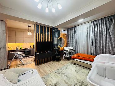 Продажа квартир: 1 комната, 40 м², Элитка, 5 этаж, Евроремонт — 7