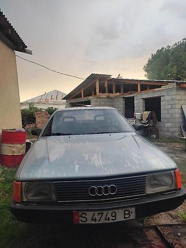 jetta vs5: Audi 100: 1983 г., 2.2 л, Механика, Бензин, Седан — 1