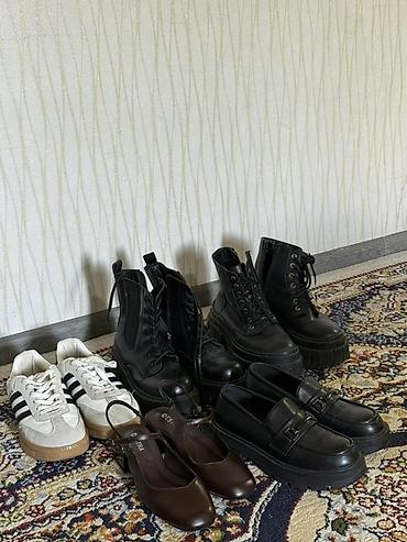 Женская обувь — подборка из 5 пар за все 2000с - Кеды/кроссовки белые