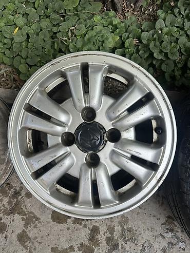 6 139: Литые Диски R 15 Honda, Комплект, отверстий - 4, Б/у — 2