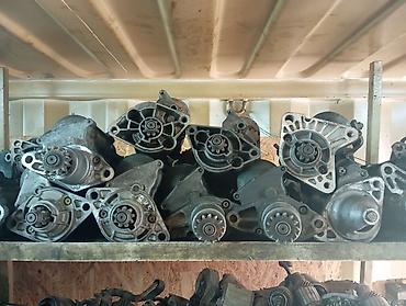 Стартеры, бендиксы: Стартер Toyota Б/у, Оригинал, Япония — 1