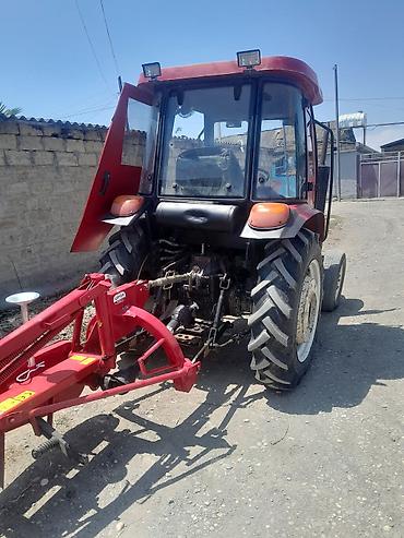 mını traktor: Traktor üçün iki barabanlı otbiçən aparat - Tip: Asma, PTO ilə — 2