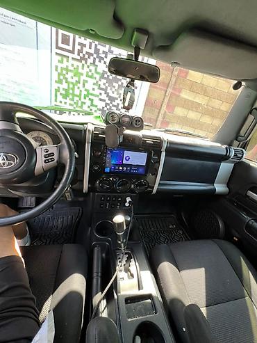 форт грзовой: Toyota FJ Cruiser: 2006 г., 4 л, Внедорожник — 8