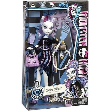 magic five: Пенал куклы Катрин Де Мяу. Монстер хай. Monster High — 3