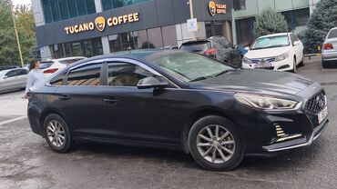 зеркала на одиссей: Hyundai Sonata: 2020 г., 2 л, Автомат, Бензин, Седан