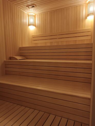 Digər tikinti xidmətləri: Sauna tikilməsi Saunaların tikintisi və təmiri Bakıda RvR Sauna MMC — 2