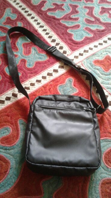 жен сумка: Сумка барсетка calvin klein. черный цвет