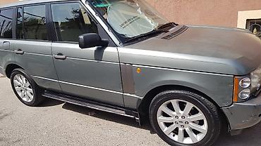 range rover 2018: Land Rover Range Rover: 4.4 l | 2003 il 145000 km Ofrouder/SUV — 5