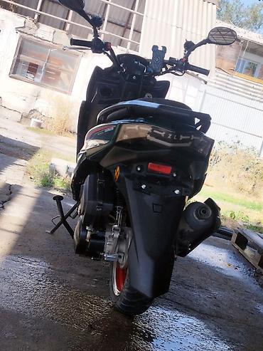 Скутеры: Скутер Da Wang DW8957 - Кузов: спортивный дизайн, цвет темно‑зеленый — 2