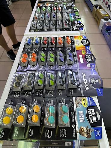 ps5 controller: Накладки на стики для геймпада FPS Freek для Playstation 4-5 ps5 ps4 — 7