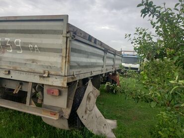 купить фронтальный погрузчик бу: Прицеп, Камаз, Бортовой, 10 т, Б/у