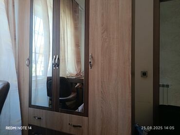 İşlənmiş, Açılan, 4 qapılı Düz dolab, Qarderob, paltar dolabı, Türkiyə