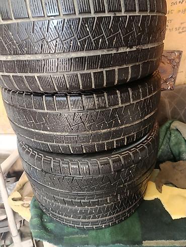 Шины: Шины 205 / 55 / R 16, Зима, Б/у, Комплект, Pirelli — 5