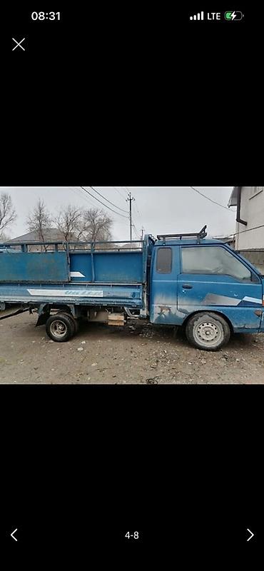4а фе: Легкий грузовик, Hyundai, Стандарт, 3 т, Б/у — 4