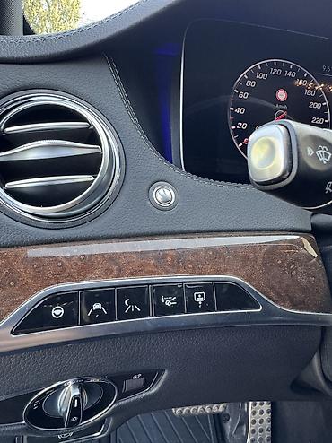 меседес: Mercedes-Benz S-Class: 2018 г., 4 л, Автомат, Бензин, Седан — 10