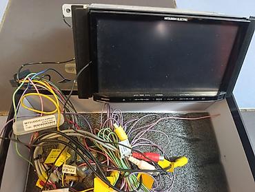 avto dvd: Mitsubishi Electric avtomobil multimedia sistemi və kabel dəsti - — 1
