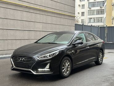 Hyundai: Hyundai Sonata: 2018 г., 2 л, Автомат, Бензин, Седан