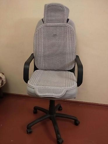 ucuz parca: Ofis kreslosu üçün ortopedik oturacaq və bel dayağı örtüyü - — 3