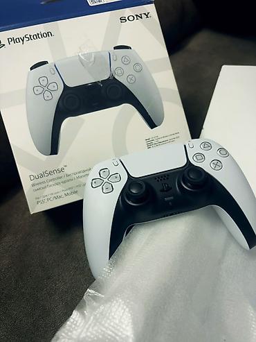PS5 üçün orijinal DualSense controller Qutusu herseyi var. 2 ay