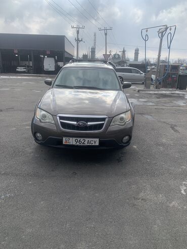 стопы субару: Subaru Outback: 2007 г., 2.5 л, Автомат, Бензин, Кроссовер