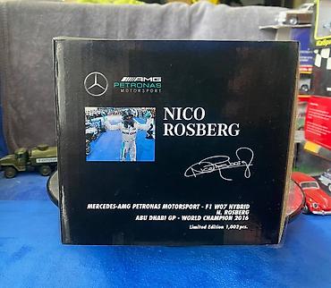 behringer 1002: Mercedes, 2016 il, 1:18, Dəmir, Ödənişli çatdırılma — 5