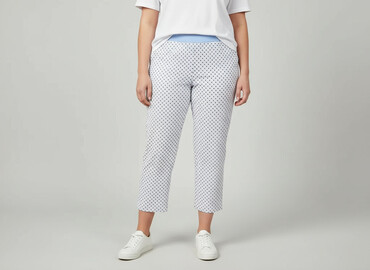 woskowane legginsy: Tchibo, Бриджі жіночі, розмір 2XL