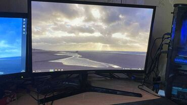 tab s6: Samsung odyssey crg5 24 inch 144hz oyun monitoru. Ideal veziyyetde
