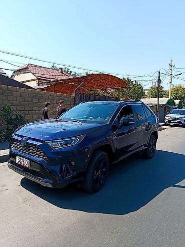 rav4: Toyota RAV4: 2021 г., 2.5 л, Автомат, Гибрид, Кроссовер — 2