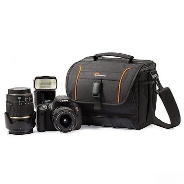 oğlan çantası: Fotoaparat çantası "Adventura SH 160 II (Black)"Fotoaparat çantası — 4