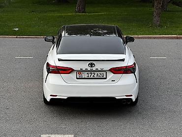 Toyota: Toyota Camry: 2019 г., 2.5 л, Автомат, Бензин, Седан — 5