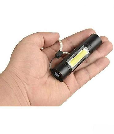 autima: Mini LED baterijska lampa 200m NOVO. Punjiva LED baterijska lampa — 6
