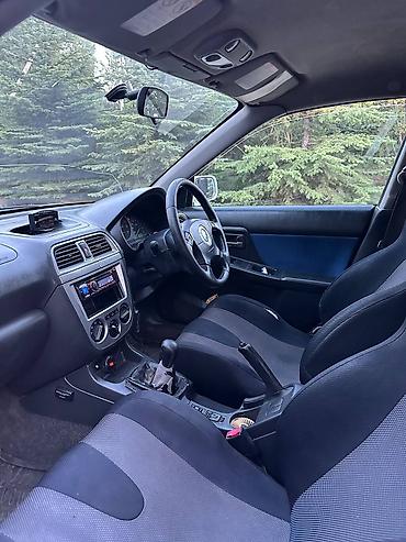 поршы: Subaru Impreza WRX STI: 2000 г., 2.5 л, Механика, Бензин, Седан — 7