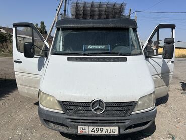 спринтер сапок грузовой: Mercedes-Benz Спринтер: 2001 г., 2.6 л, Механика, Дизель, Бус