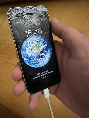 iphone 114: IPhone 5s, Gümüşü, Qırıq — 5