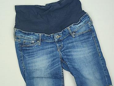 szorty denim: H&M Mama, Szorty damskie, rozmiar M — 1