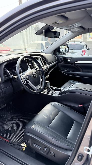 harrier 2003: Toyota Highlander: 2017 г., 3.5 л, Автомат, Бензин, Кроссовер — 6