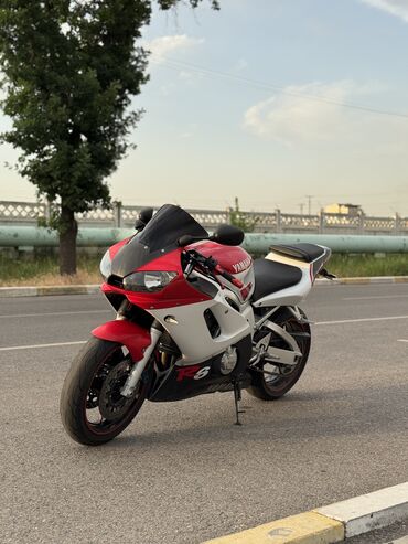 Мотоциклы: Спортбайк Yamaha, 600 куб. см, Бензин, Взрослый, Б/у