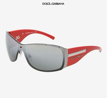 dolce gabanna: Солнцезащитные очки Dolce & Gabbana (DG) - Спортивная моно-линза — 1