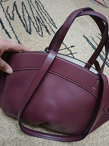 pull bear: Срочно продается сумка под Zara вместительная — 3