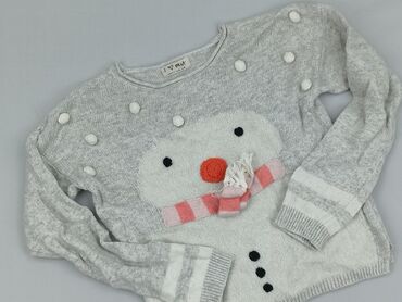 sweterek coco: Sweater, Next, 8 years, 122-128 cm, condition - Very good