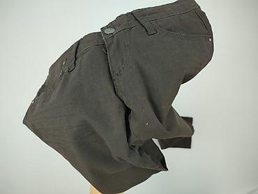 slim jeans: Spodnie materiałowe damskie, rozmiar M — 4