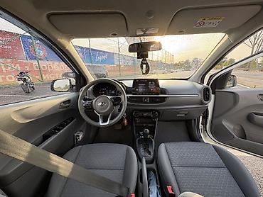 аварийное состояние: Kia Morning: 2020 г., Автомат, Бензин, Хэтчбэк — 8