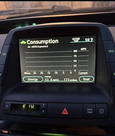 Toyota: Toyota Prius: 1.5 l | 2007 il Hetçbek — 10