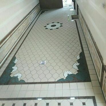 Plitə işləri: Hər növ Kermoqranitlərin vurulması — 30