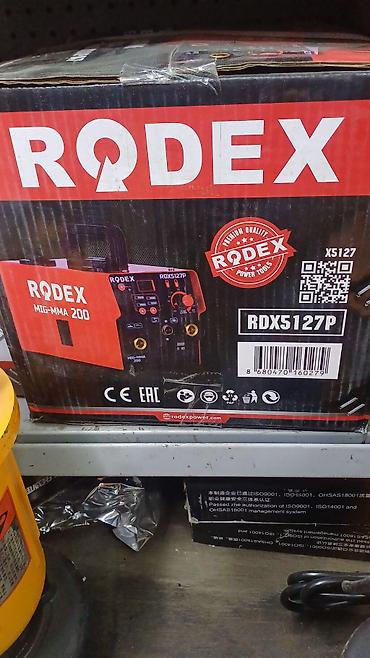 эл сварка: Сварочный инвертор RODEX RDX5127P MIG-MMA 200 - Универсальный — 1