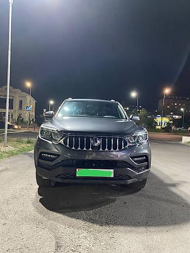 w210 e280: Ssangyong Rexton Khan: 2019 г., 2.2 л, Автомат, Дизель, Пикап — 2