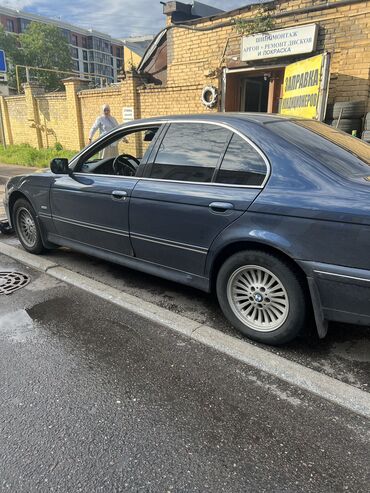 BMW: BMW 5 series: 2002 г., 2.5 л, Автомат, Бензин, Седан