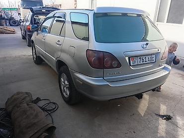 argb controller: Lexus RX: 1999 г., 3 л, Автомат, Бензин, Кроссовер — 3